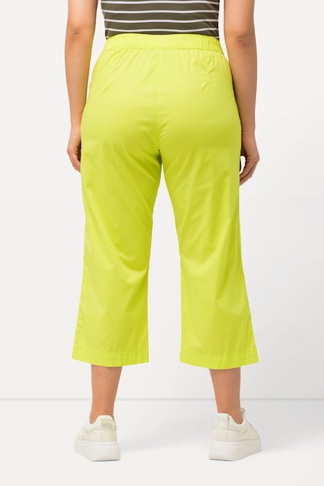7/8-Hose Ruby, geformtes Knie, gerades Bein, Elastikbund