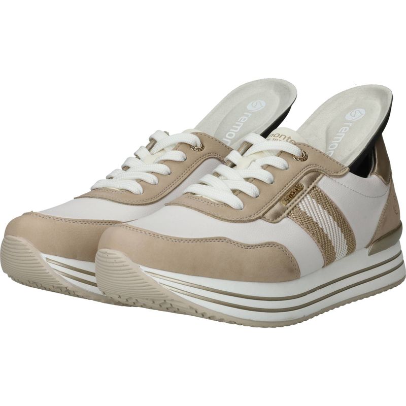 Remonte Sneakers Beige Dames