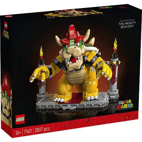 LEGO® Super Mario™ Den mægtige Bowser™ 71411