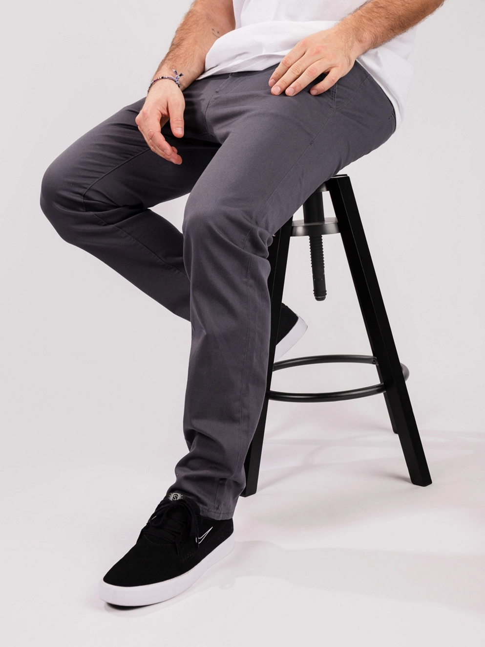 REELL Reflex Easy ST Pants dark grey