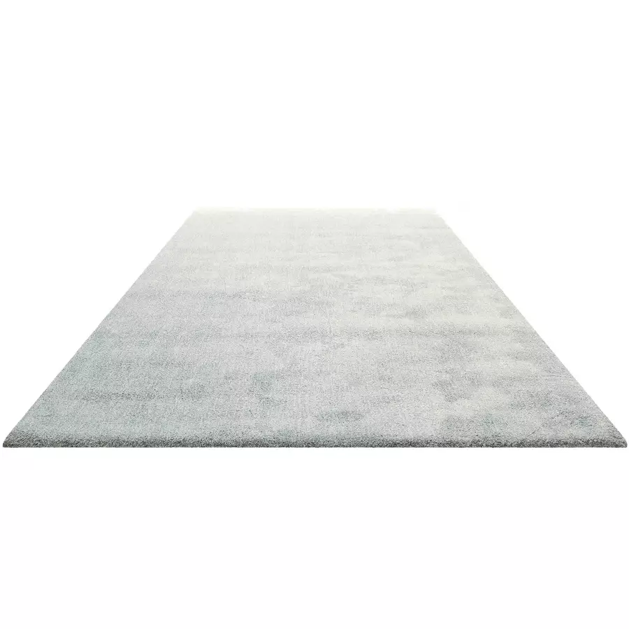 Homie Living Hochflorteppich Sienna mintgrün beige