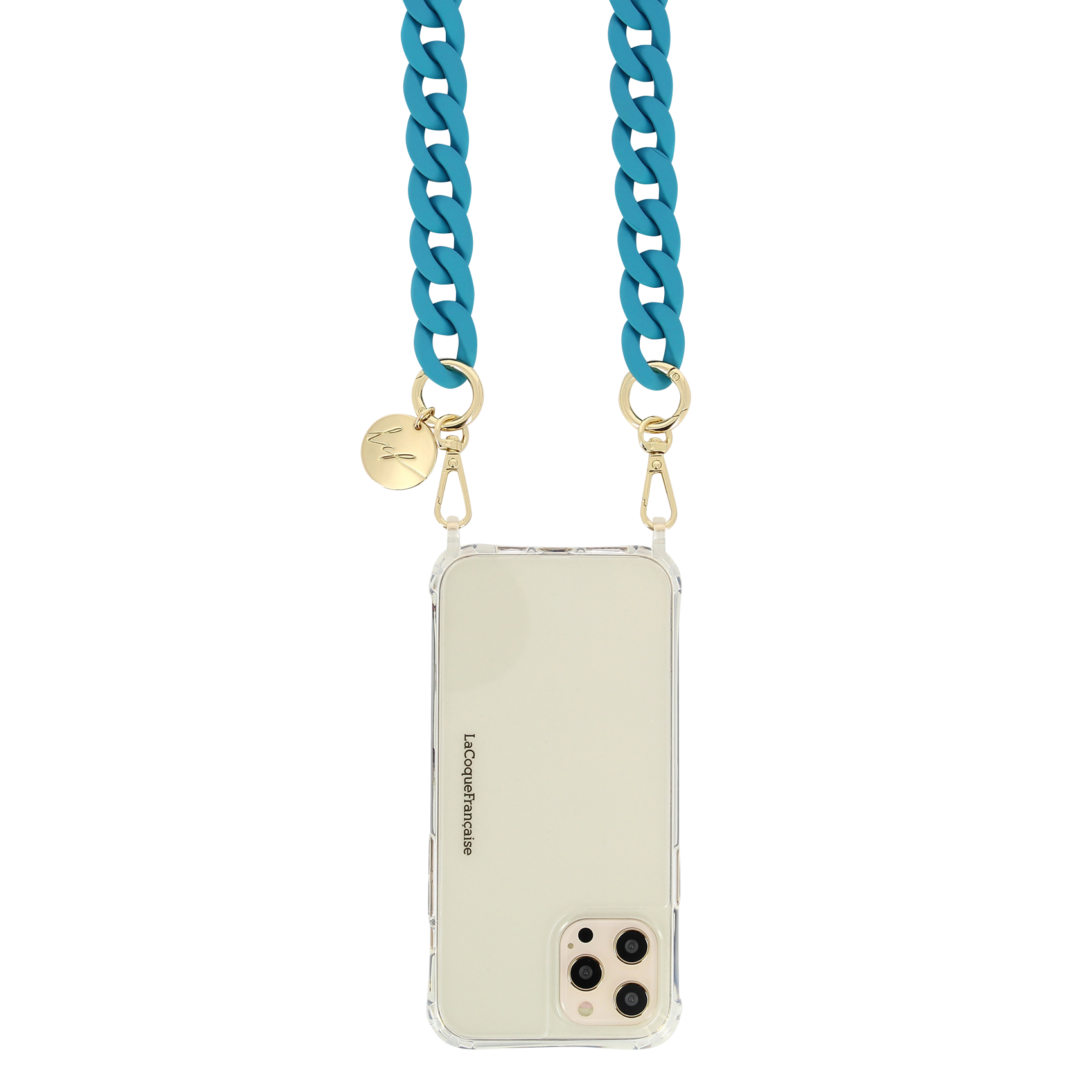 SARAH - Chaîne bijoux | Bleu