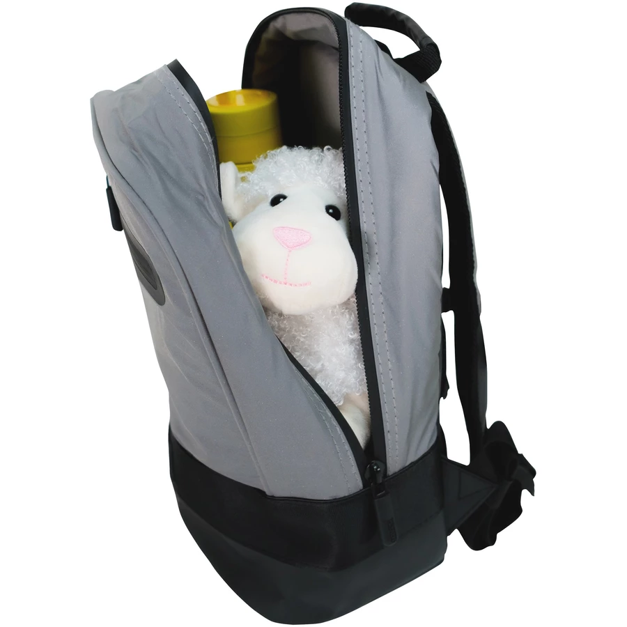 OAK25 Kids Mini Luminant 6 - Kinderrucksack 29 cm silverblack