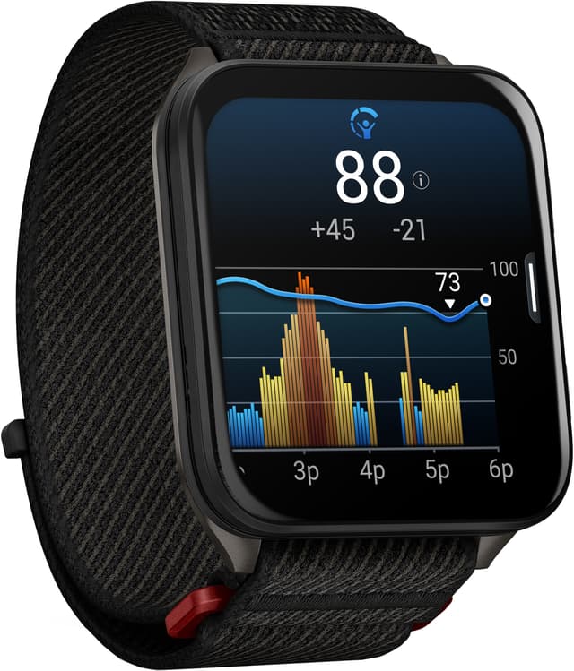 Garmin Venu X1 smartur (sort)