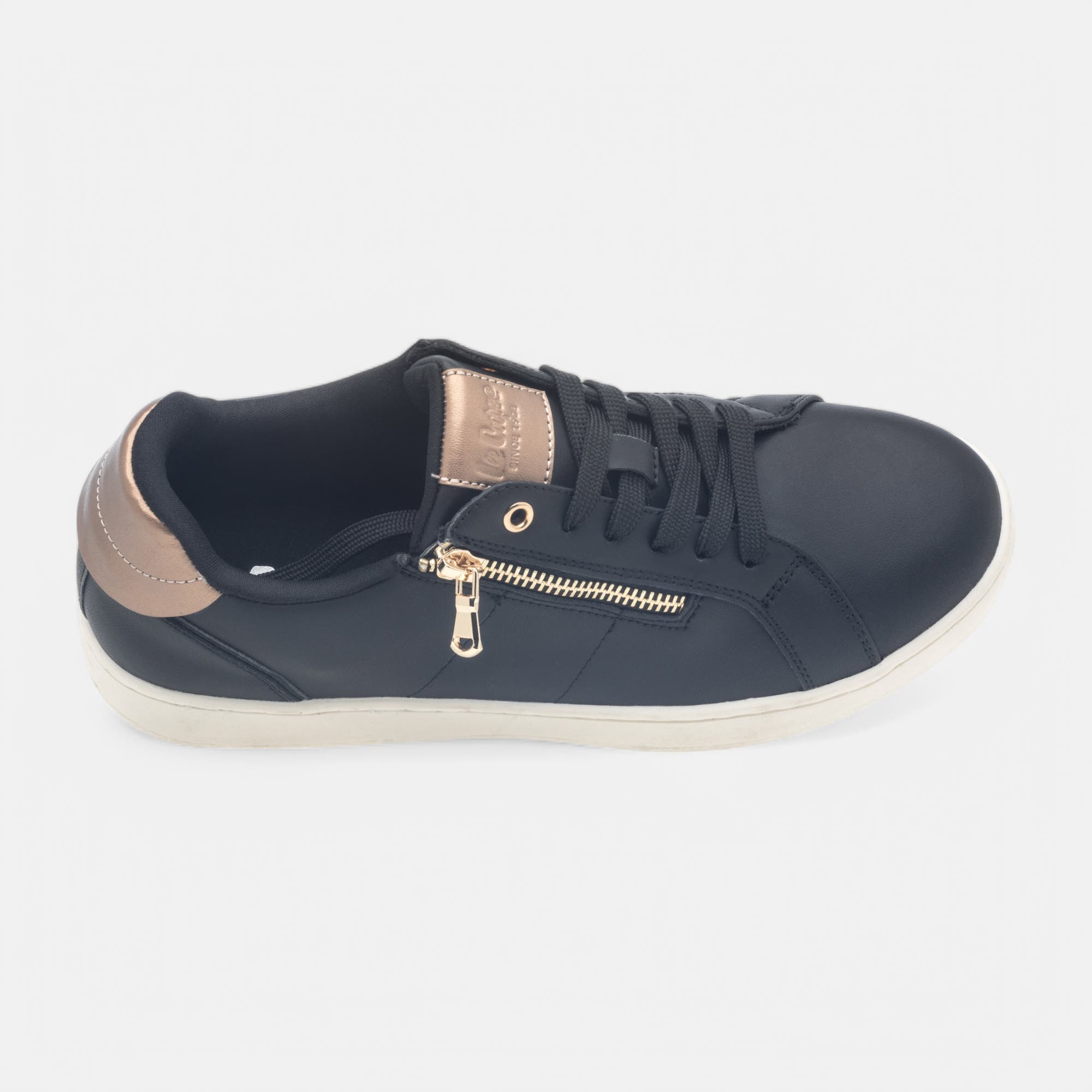 Baskets basses Femme noir