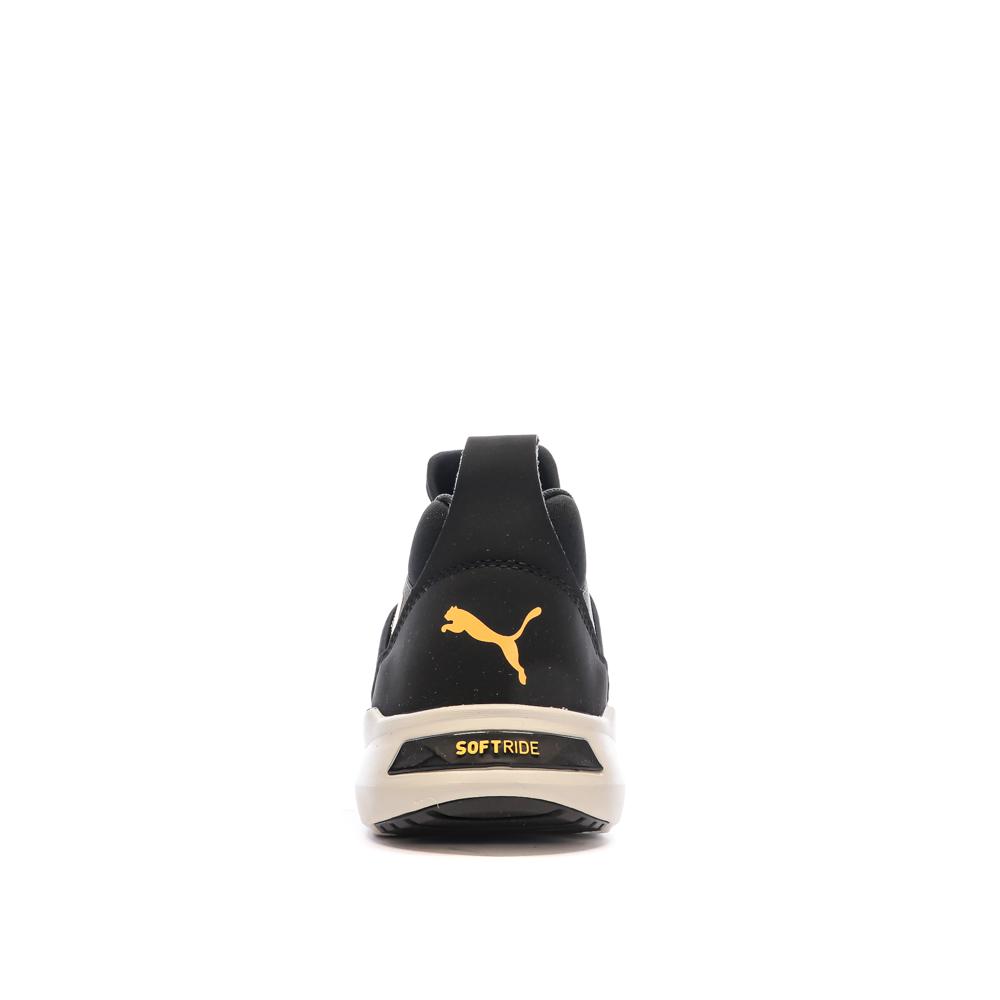 Puma Baskets Noire/Orange Homme Puma Softride Enzo