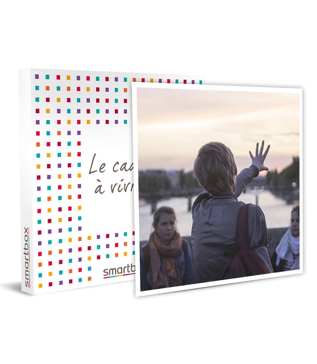 SMARTBOX - Visite guidée de Paris et ses secrets - Coffret Cadeau Sport & Aventure