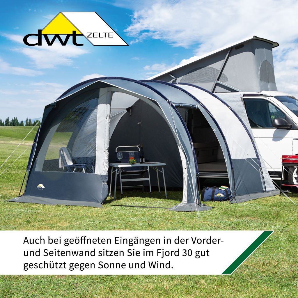 DWT Fjord 30 (340 x 240 cm) bus tent