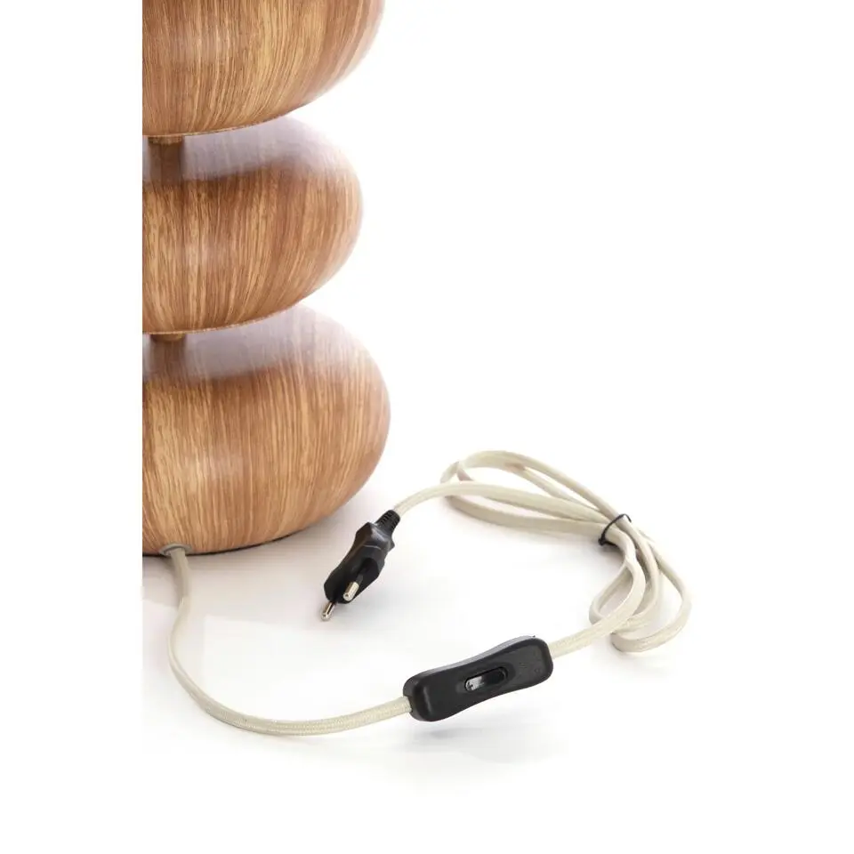 Tafellamp Danialo - Naturel - Ø22cm
