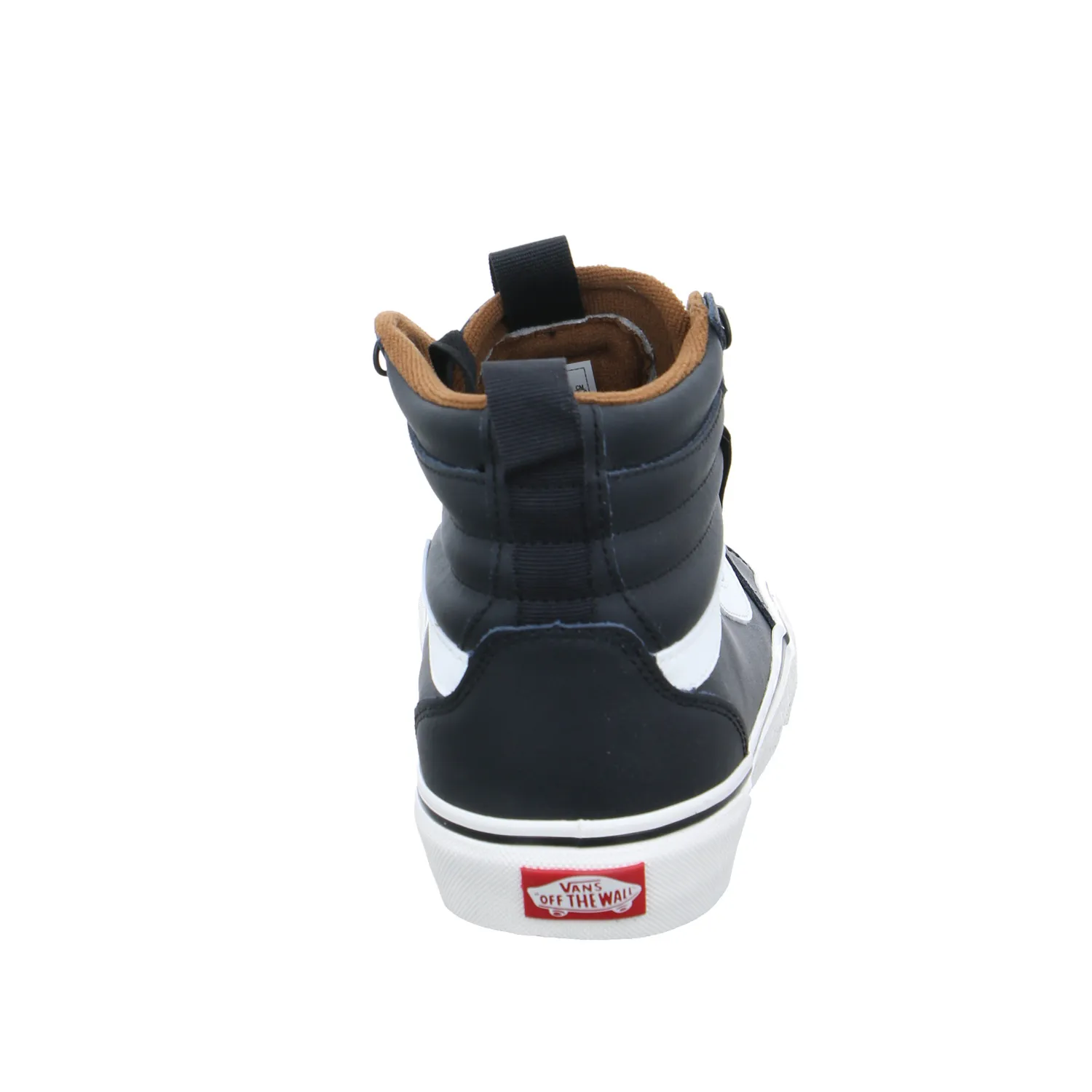 VANS Sneaker- Skaterschuh Herren Schwarz Leder