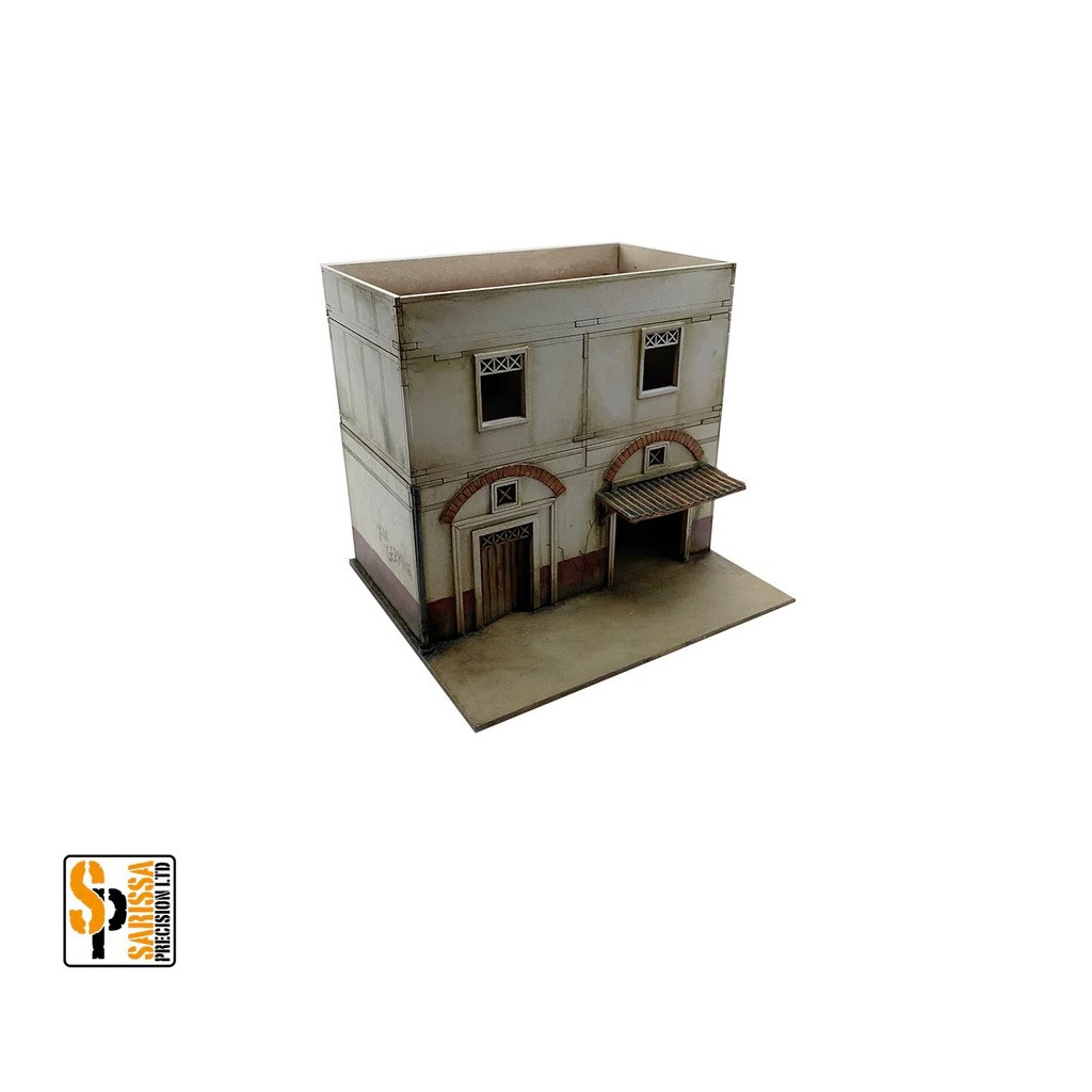 Semi-Detached Small With Flat Roof