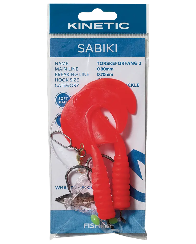 Kinetic Torskeforfang 2