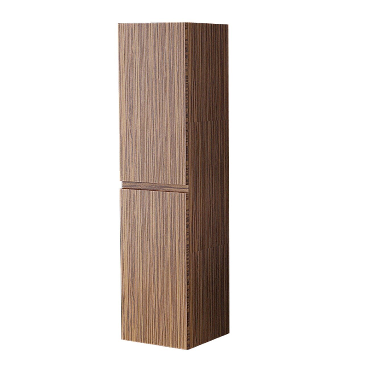 Jet-Line Badschrank Zug in Holzoptik-dunkel