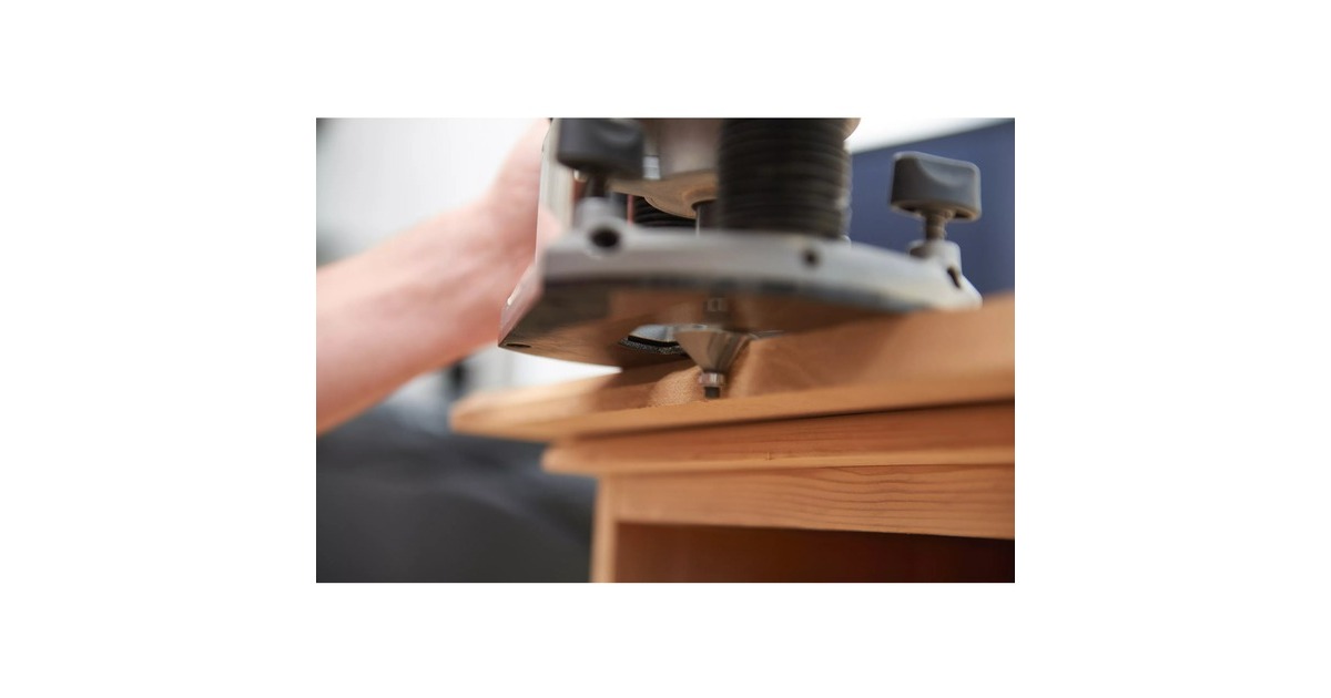 RyobiBovenfrees RRT1600-K  (Groen/zwart, Incl. koffer)