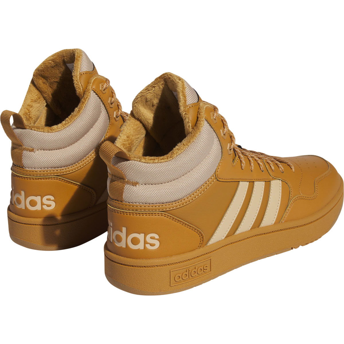 adidas Hoops 3.0 Winterized Mid Sneakers Herre