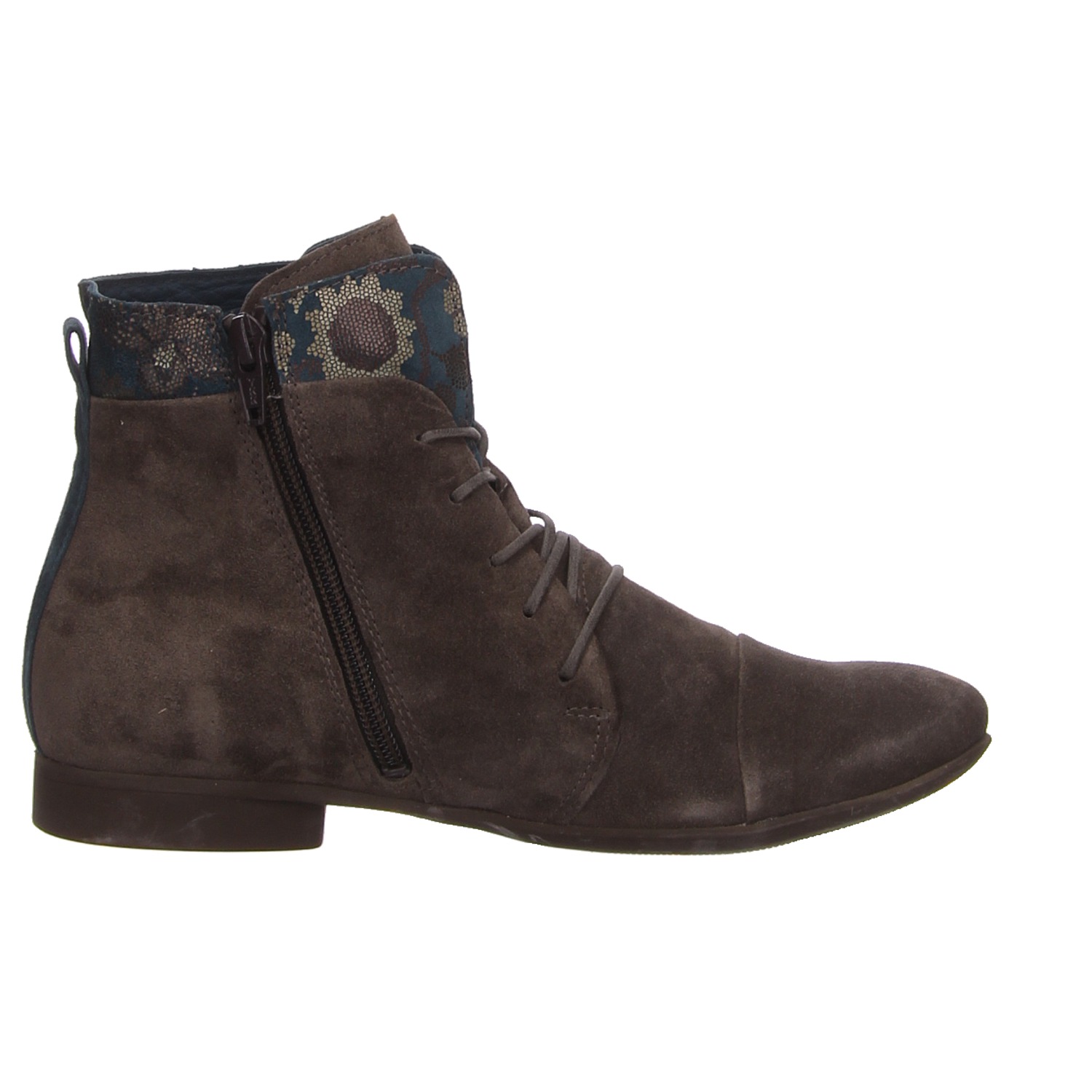 Think Stiefeletten grau/braun grau