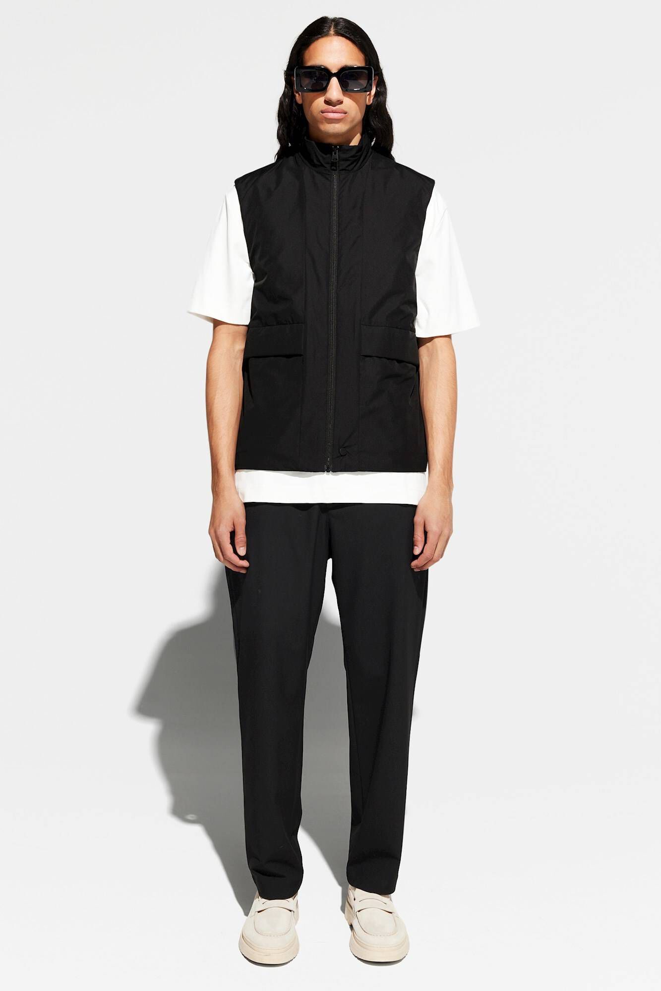 Elvine| Herren Weste mit Wattierung BRYNDEN Regular Fit