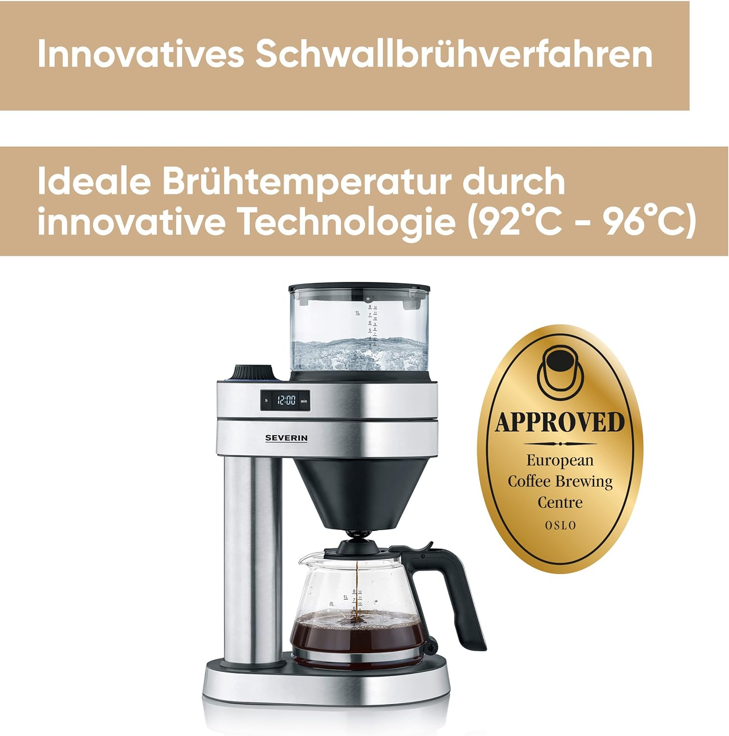 SEVERIN Filterkaffeemaschine 