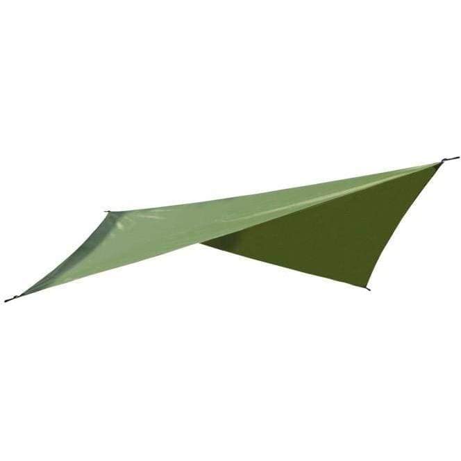 Ticket to the moon Tarp Regnbeskyttelse, Grønn<br>Beskytter deg mot sol og regn!
