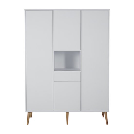 Cocoon Armoire 4 portes   Ice White        de               Quax