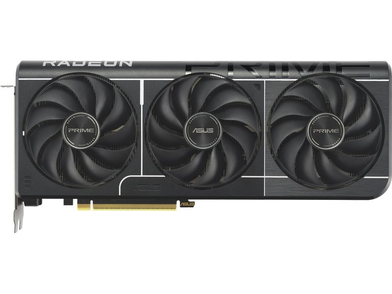 ASUS Grafikkarte AMD Radeon RX9060 XT Prime 16GB Grafikkarte mit 16 GB GDDR6 Speicher