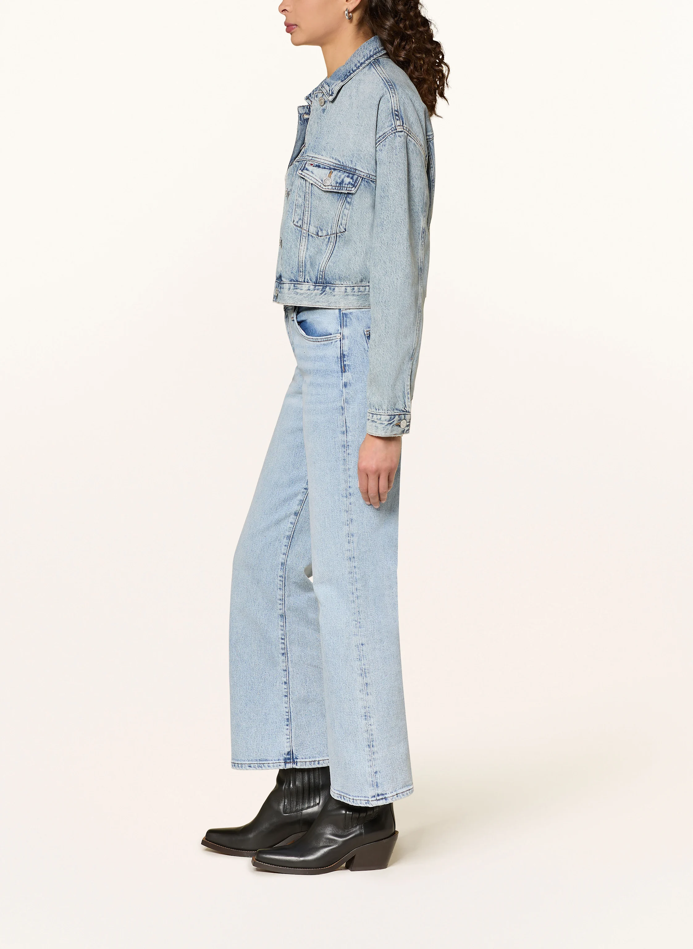 mavi Wide Leg Jeans IBIZA