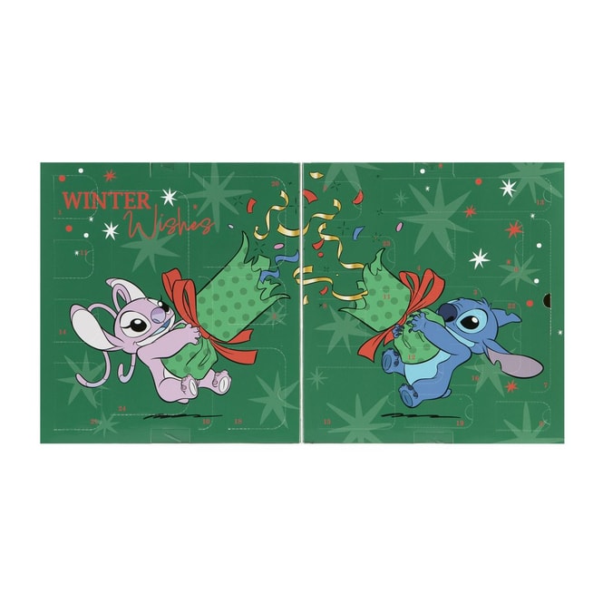 Disney Stitch - Adventskalender - Happy Holidays