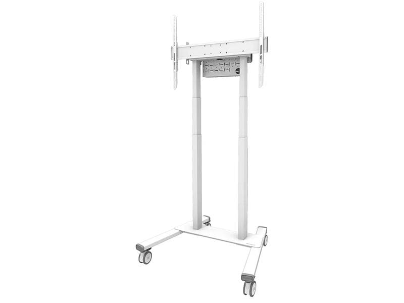 NEOMOUNTS TV-Trolley FL55-875WH1 Weiss Motorisierter Bodenständer für 37-100