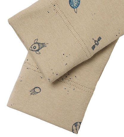Name It Leggings - NbmOwene - Plaza Taupe