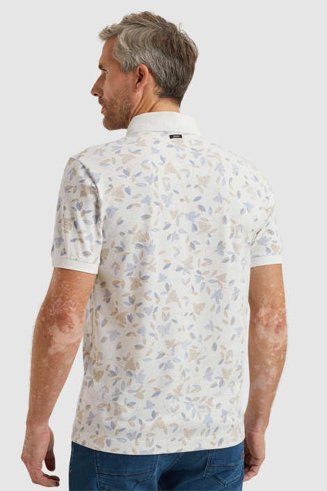 Vanguard witte heren polo