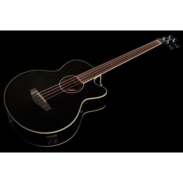 Harley Benton B-30BK-FL Acoustic Bass Bundle