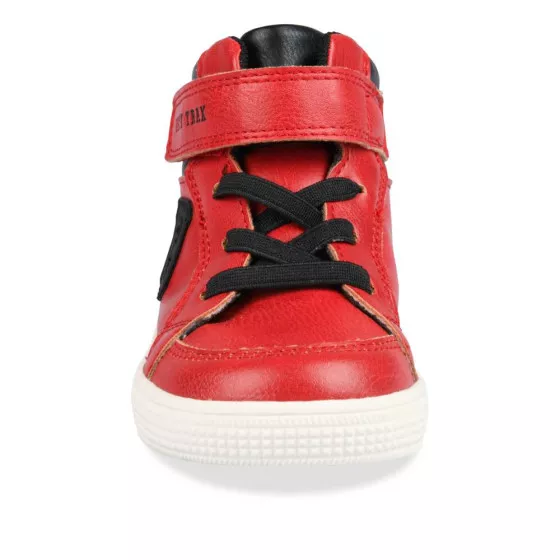 Baskets ROUGE CHARLIE & FRIENDS