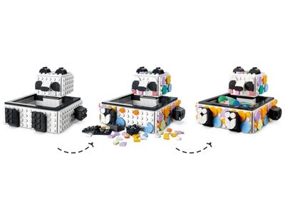 LEGO Schattige panda bakje (41959)