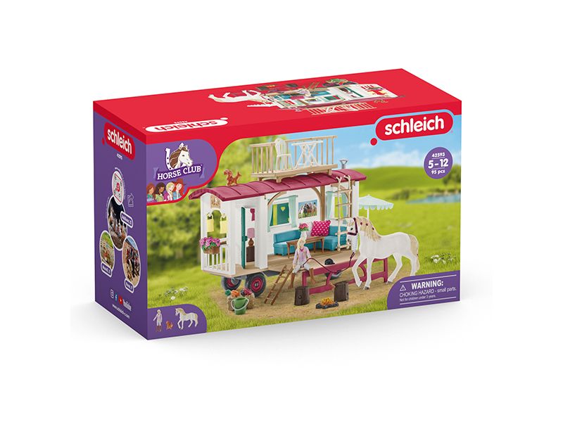 Schleich Spielfigurenset Horse Club Caravan Spannende Pferdeabenteuer erleben