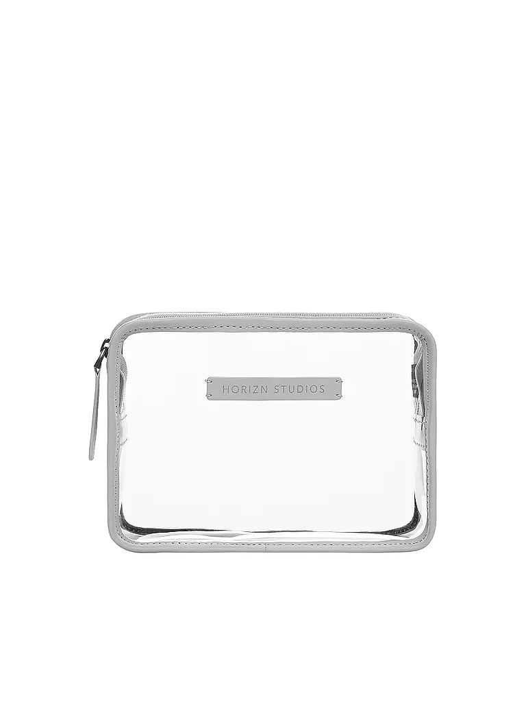 HORIZN STUDIOS Toilettetasche LIQUIDS BAG hellgrau