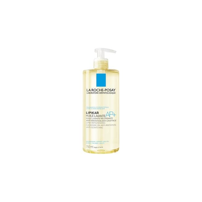 La Roche-Posay Lipikar Reinigingsolie AP+ 750 ML