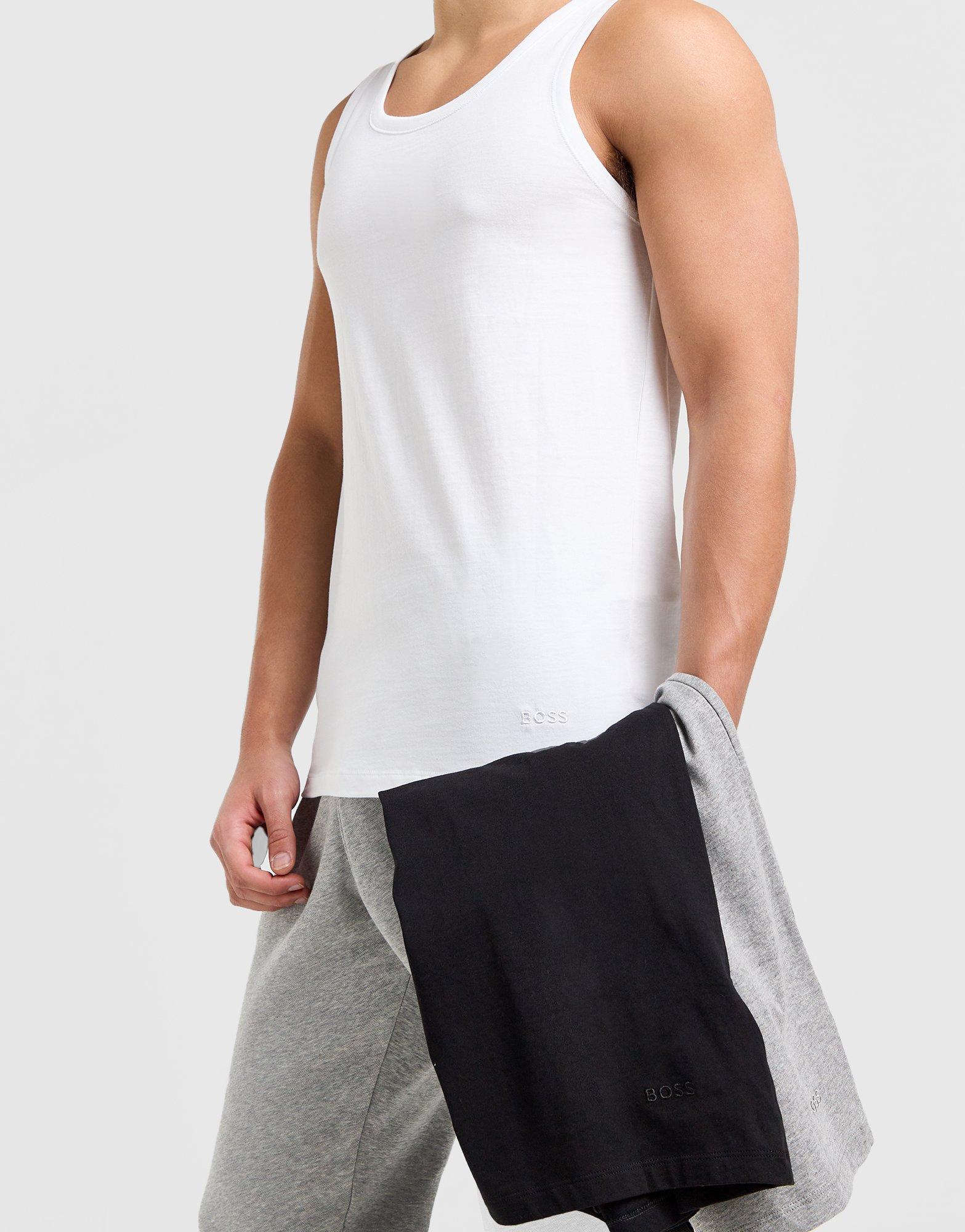 BOSS Lot de 3 Débardeurs Homme