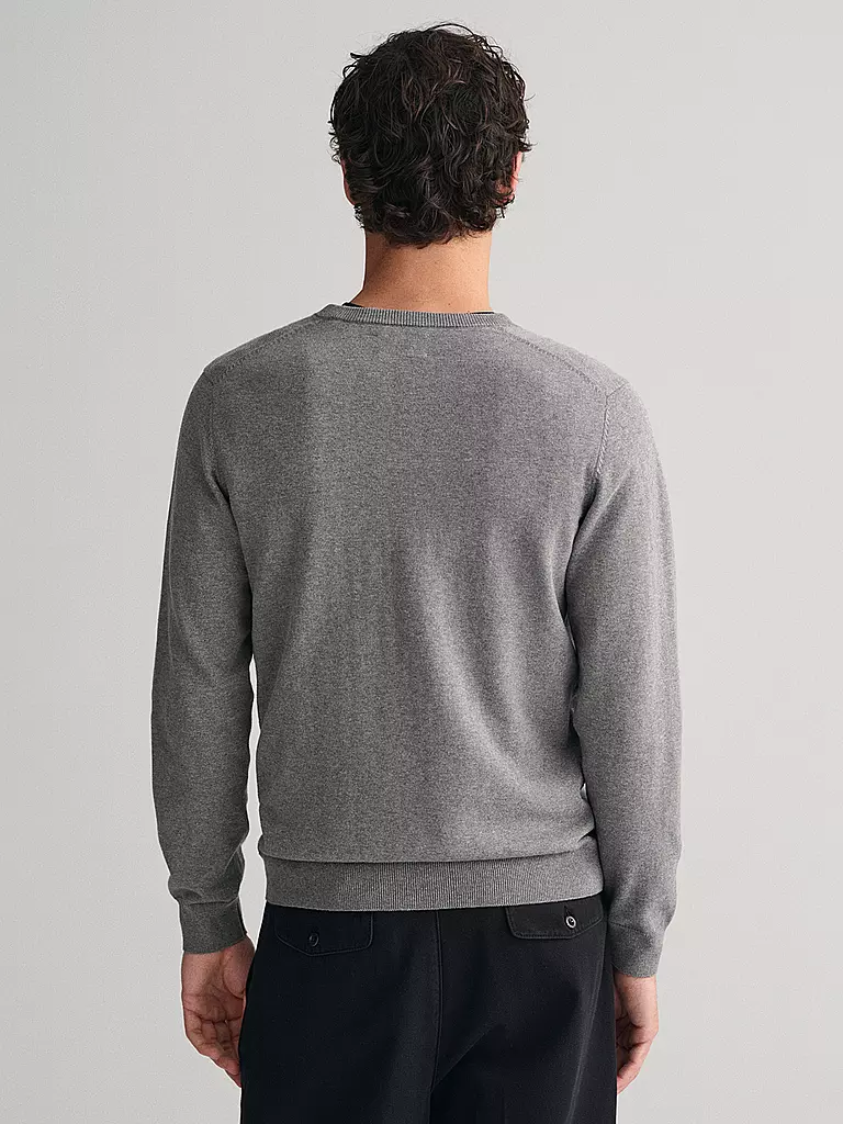 GANT Pullover grau