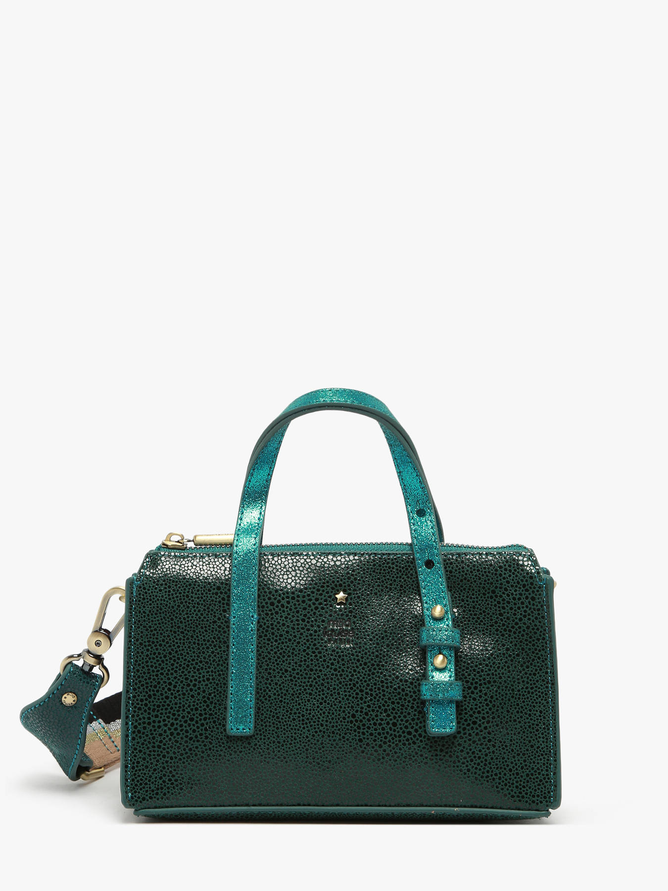 Sac bandoulire Vintage cuir MILA LOUISE
