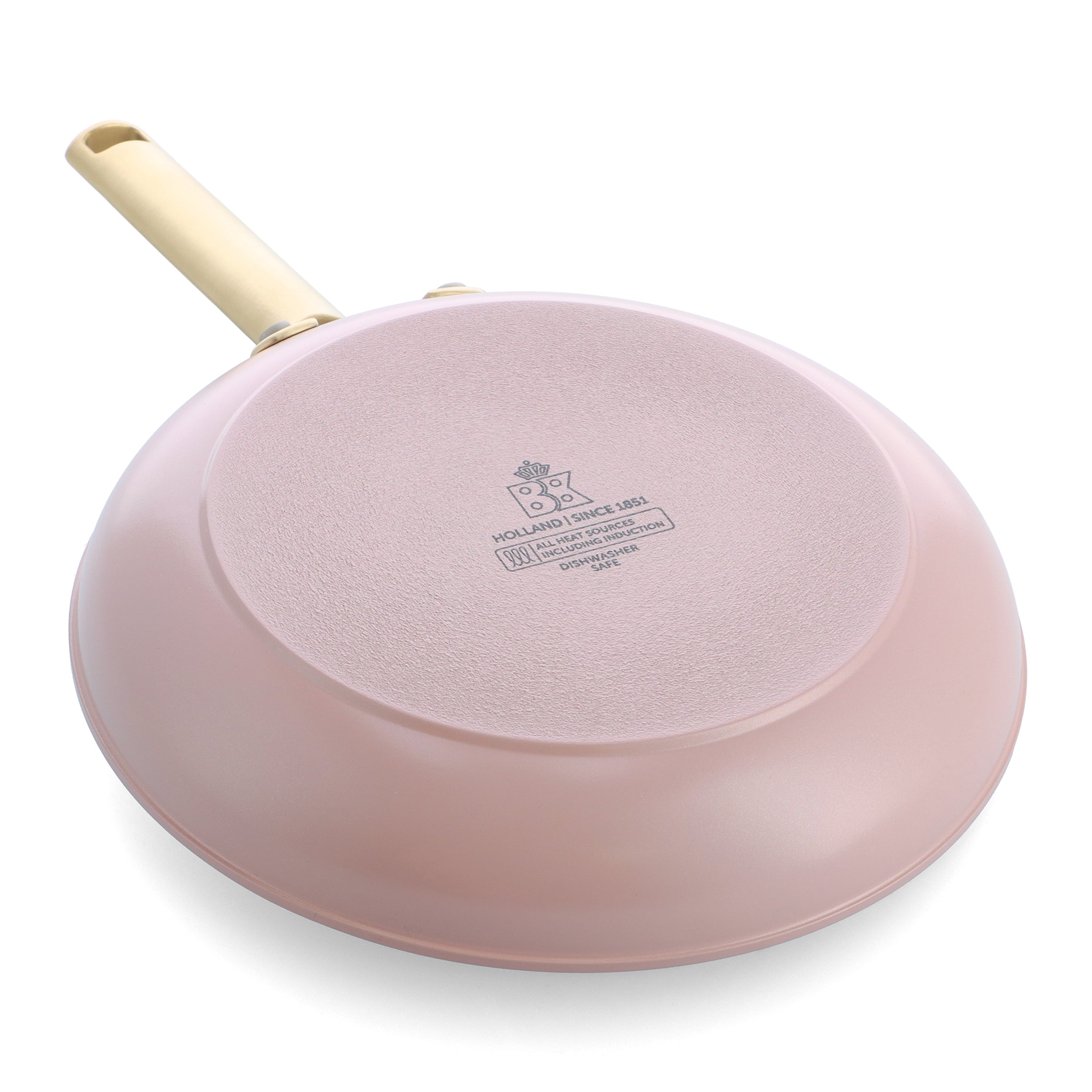BK Sublime Koekenpannenset Ã 24 cm + Ã 28 cm - Pink