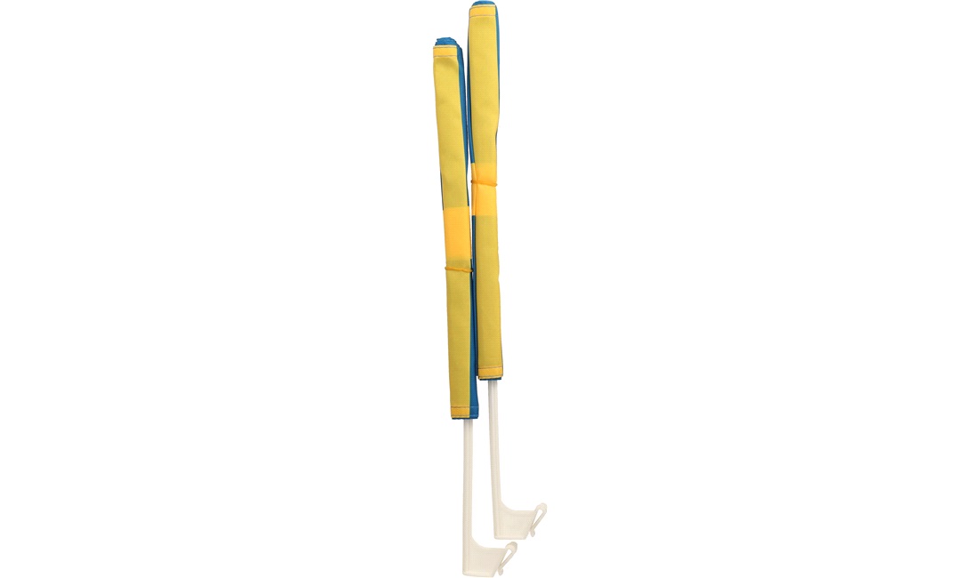 Sverige flag til siderude 2 stk.
