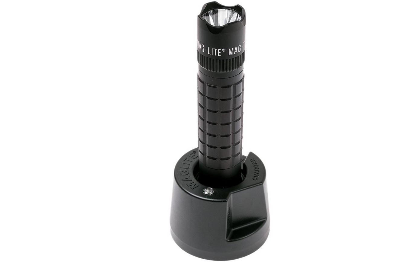 Maglite MAG-TAC LED R oplaadbare ledzaklamp, crowned bezel zwart