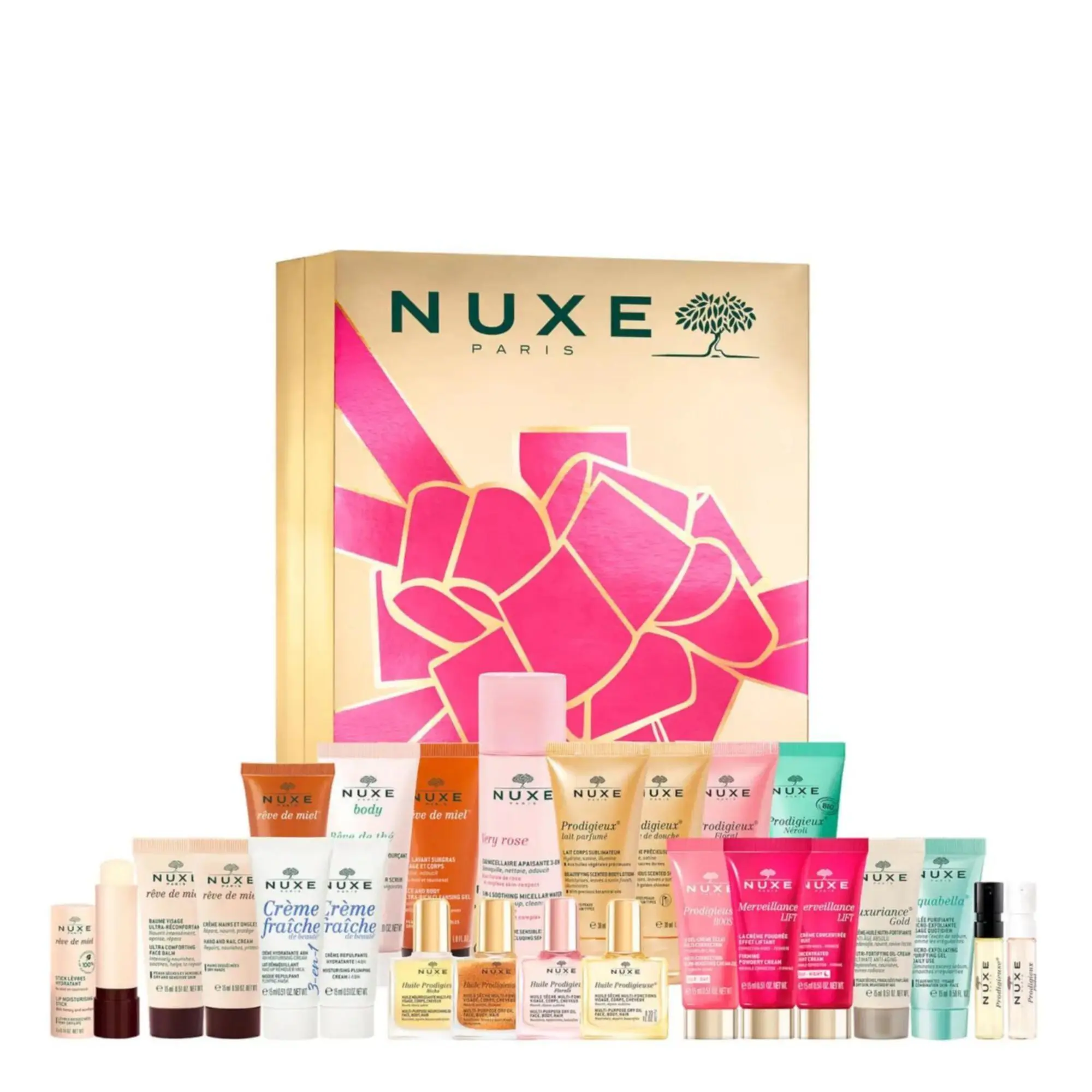 Nuxe - Calendrier de l'Avent24 Surprises- Calendriers de L'Avent