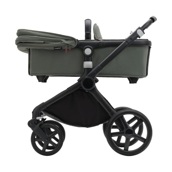 Bugaboo Fox Cub Kinderwagen 2-in-1 - Black / Desert Beige