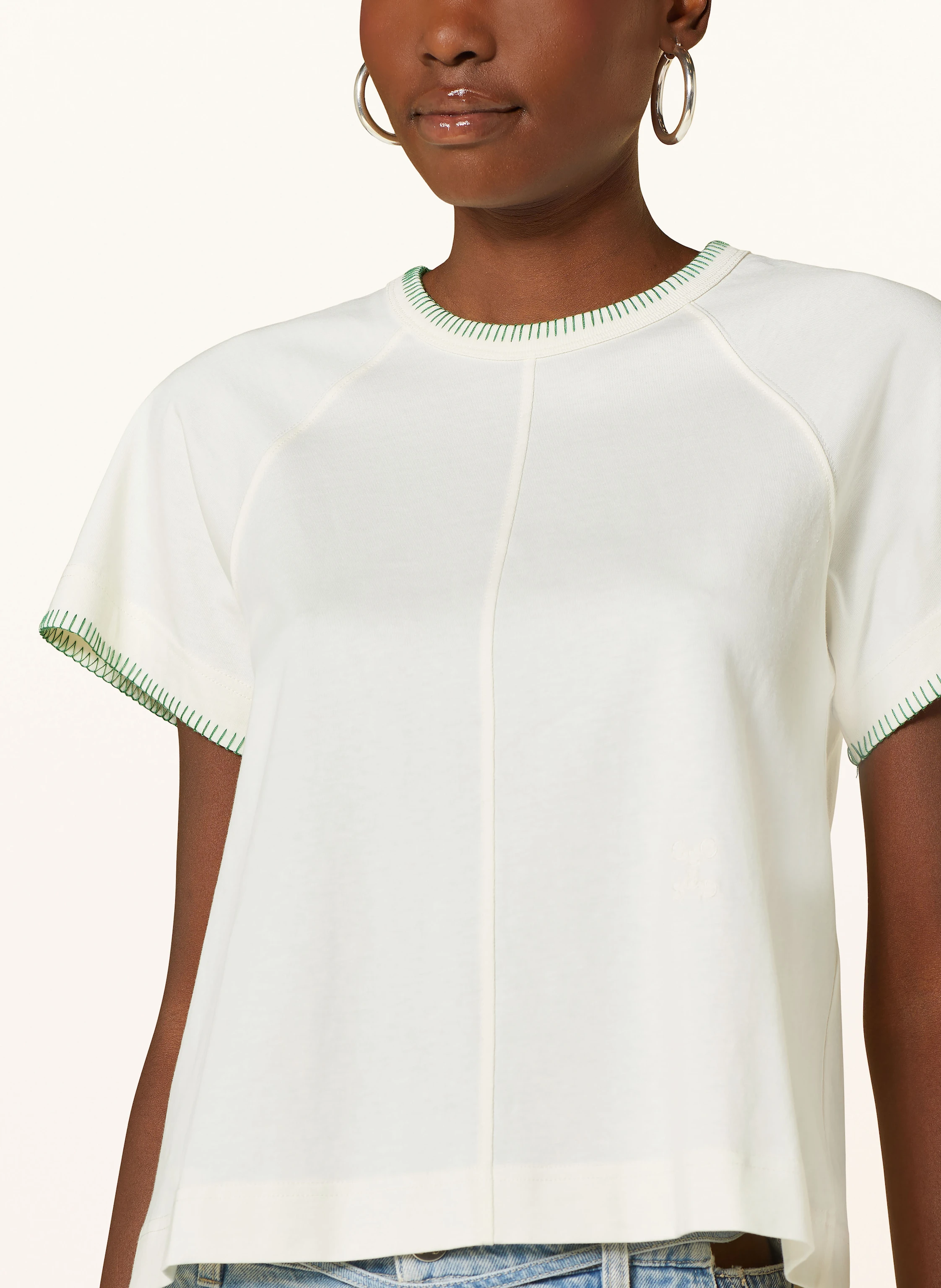CLOSED Cropped-Shirt