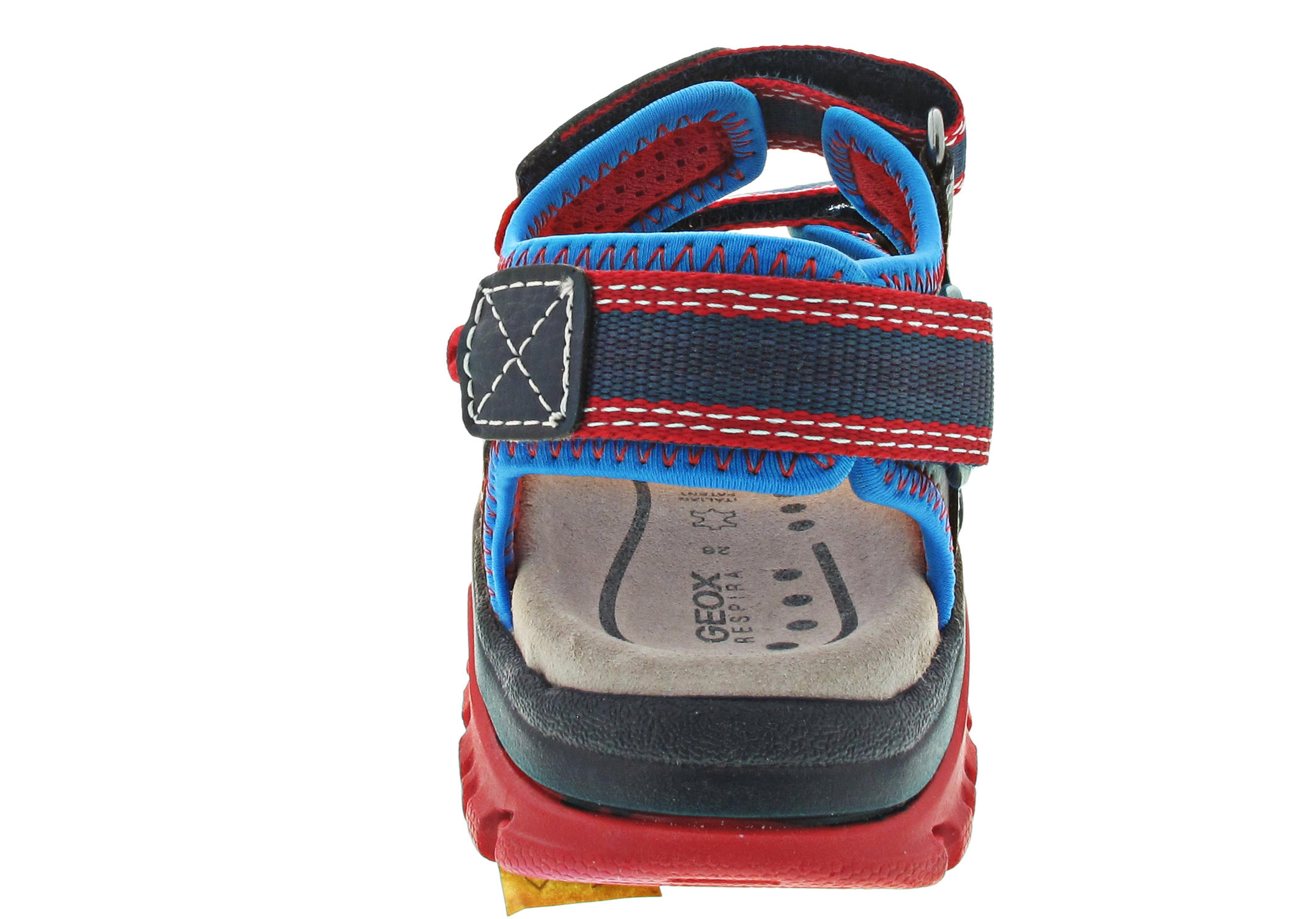 Geox Dynomix Boy Sandale blau