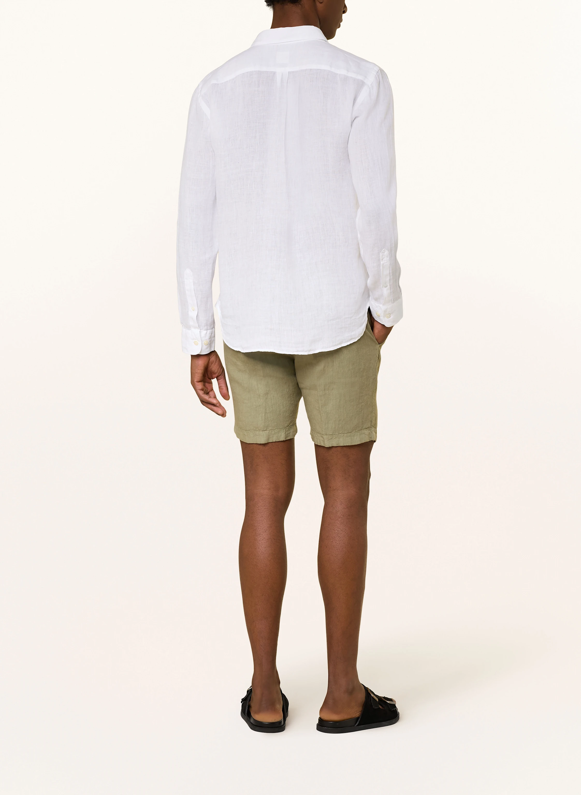 120%lino Leinenhemd Regular Fit