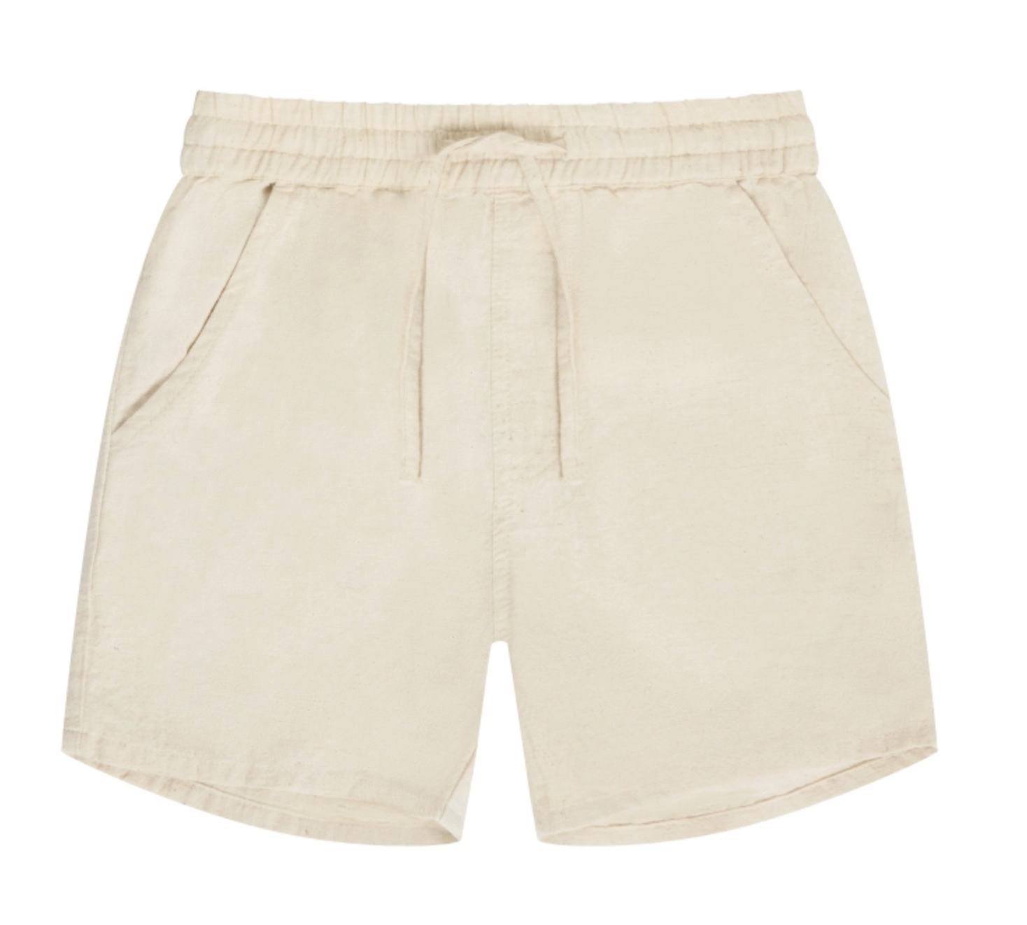 Daily7 Daily7 linen short sandshell
