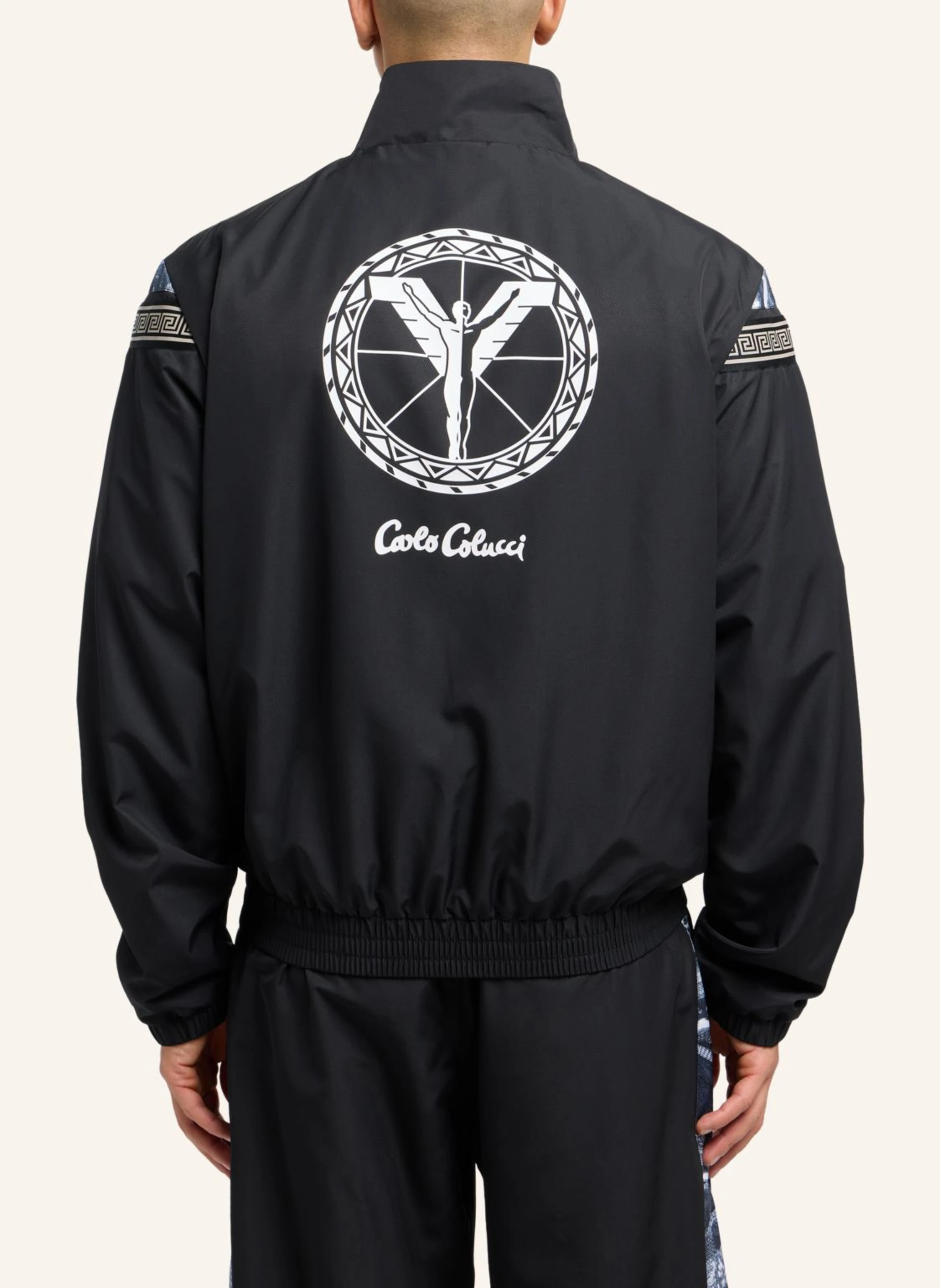 CARLO COLUCCI Unisex Tracksuit Set DRASSI