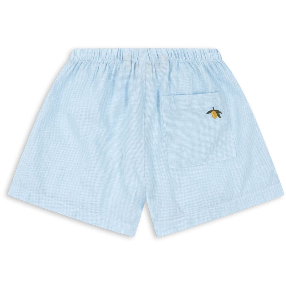 Køb Konges Sløjd Blue Check Fran Shorts Gots